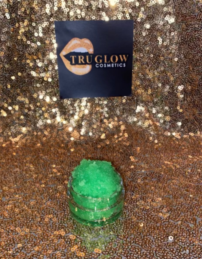 Green Apple Lip Scrub and Oil